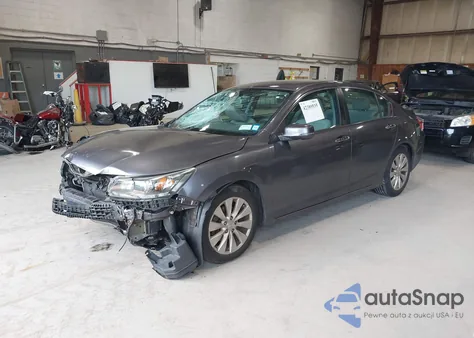 2014 Honda Accord Ex z USA, uszkodzony, nr VIN 1HGCR2F75EA032447